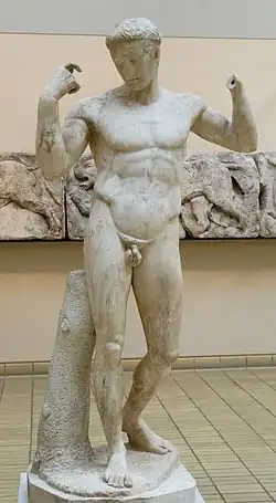 Il Diadumeno di Vaison-la-Romaine, British Museum