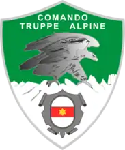 Stemma Comando Truppe Alpine