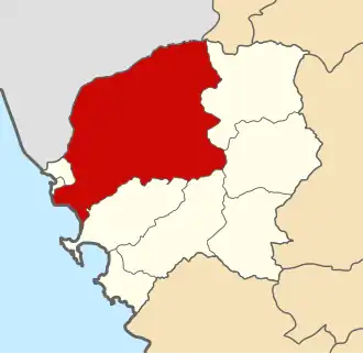 Chimbote – Mappa