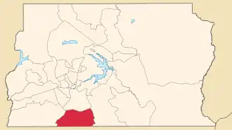 Santa Maria – Mappa