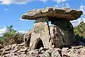 Dolmen di Coste-Rouge, Hérault, Francia