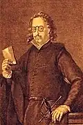 Ritratto di Francisco De Quevedo y Villegas