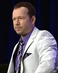 Donnie Wahlberg interpreta Danny Reagan