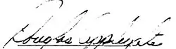 Firma di Douglas Applegate