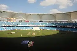 Dubai Cricket Stadium in 2012