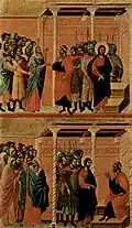 8-9. Cristo davanti a Pilato e Accusa dei farisei