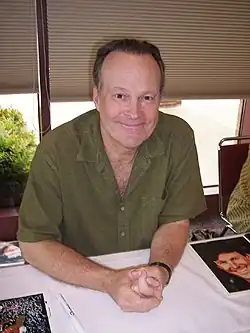 Dwight Schultz, interprete di Reginald Barclay