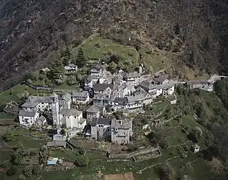 Verdasio – Veduta