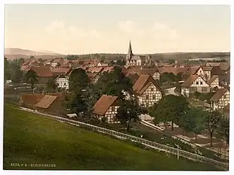 Elbingerode (Harz) – Veduta