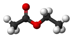 Modello a sfere e bastoncini