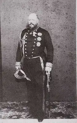 Eugenio, III conte di Villafranca, da cui discende un ramo morganatico della casata