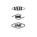 1945-1992 Evoluzione del logo Anie