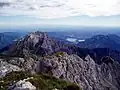 La Grigna meridionale vista dalla Grigna settentrionale