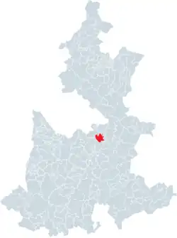Soltepec – Mappa