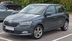 Škoda Fabia 3ª generazione (2014-2021)
