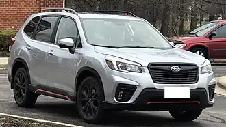 Forester (foto 2019)