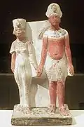 Akhenaton e Nefertiti