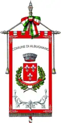 Albugnano – Bandiera
