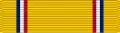 American Defense Service Medal - nastrino per uniforme ordinaria