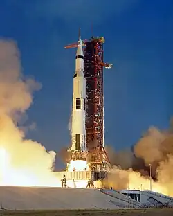 Lancio dell'Apollo 11 a LC-39A (1969)