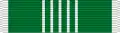 Army Commendation Medal con due foglie di quercia - nastrino per uniforme ordinaria