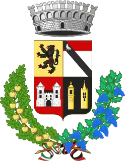 Leone di nero, immaschito di rosso (Aymavilles)