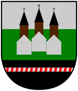 Tre chiese accollate in facciata (Barbiano)