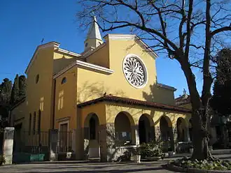 La chiesa