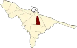 Mappa dei quartieri di {{{comuneMappa}}}