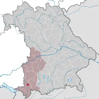 Kempten – Mappa