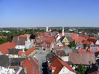 Memmingen – Veduta