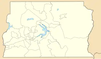 Brasilia – Mappa