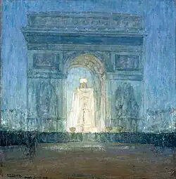 13 luglio 1919: The Arch, di Henry Ossawa Tanner. Commemorazione dei caduti nella prima guerra mondiale.