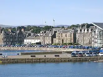 Broughty Ferry – Veduta