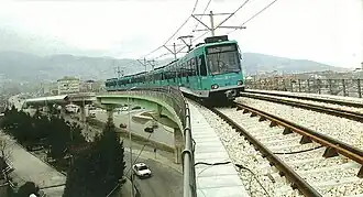 La metropolitana di Bursa si chiama Bursaray