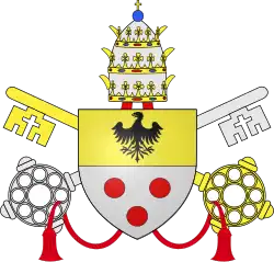 Stemma di Papa Pio XI