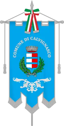 Calvignasco – Bandiera