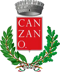 Cansano – Stemma