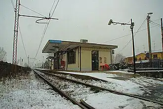 La stazione di Capralba