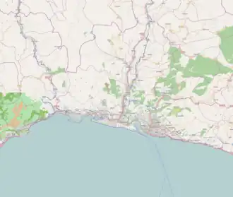 Mappa di localizzazione: Genova