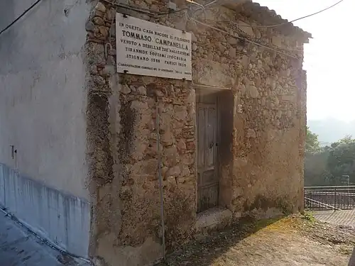 Casa natale Tommaso Campanella - Stignano
