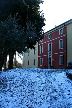 La casa canonica di Castello Roganzuolo