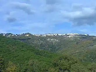 Castelsilano – Veduta