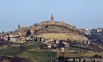 Castignano – Veduta