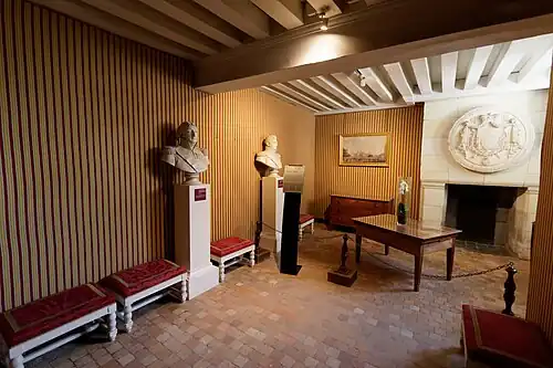 Lo studio del principe di Wagram