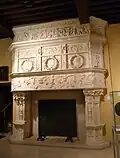 Camino del primo quarto del XVI secolo al museo di Bar-le-Duc