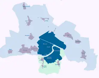 Novi Sad – Mappa