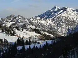 Il Formico dal Colle Bondo (ovest)