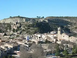Copons – Veduta