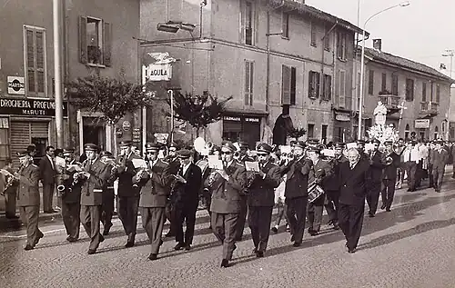 Processione anni 50